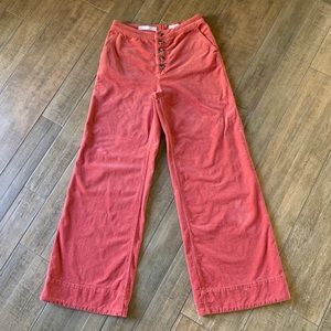 Anthropologie High Rise Pants